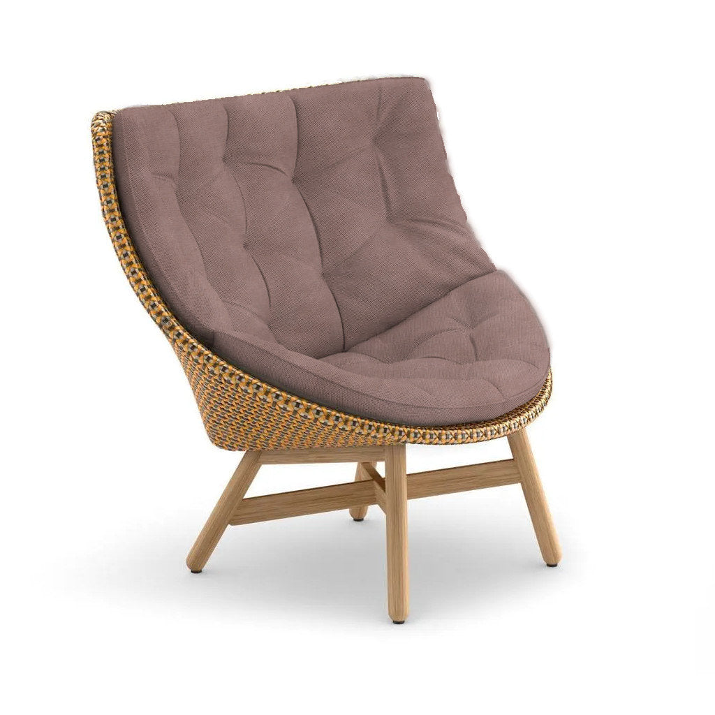 DEDON MBRACE Hochlehner inkl. Gesamtauflage