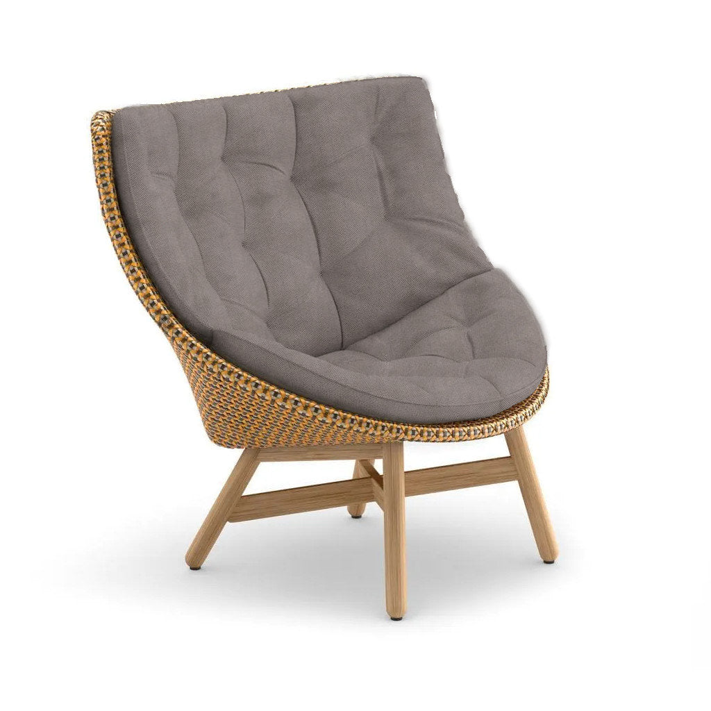 DEDON MBRACE Hochlehner inkl. Gesamtauflage