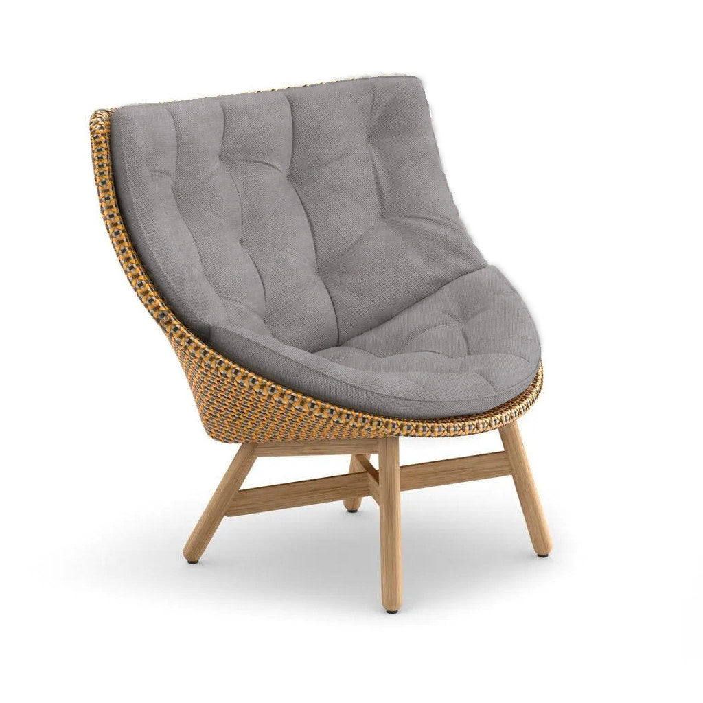 DEDON MBRACE Hochlehner inkl. Gesamtauflage