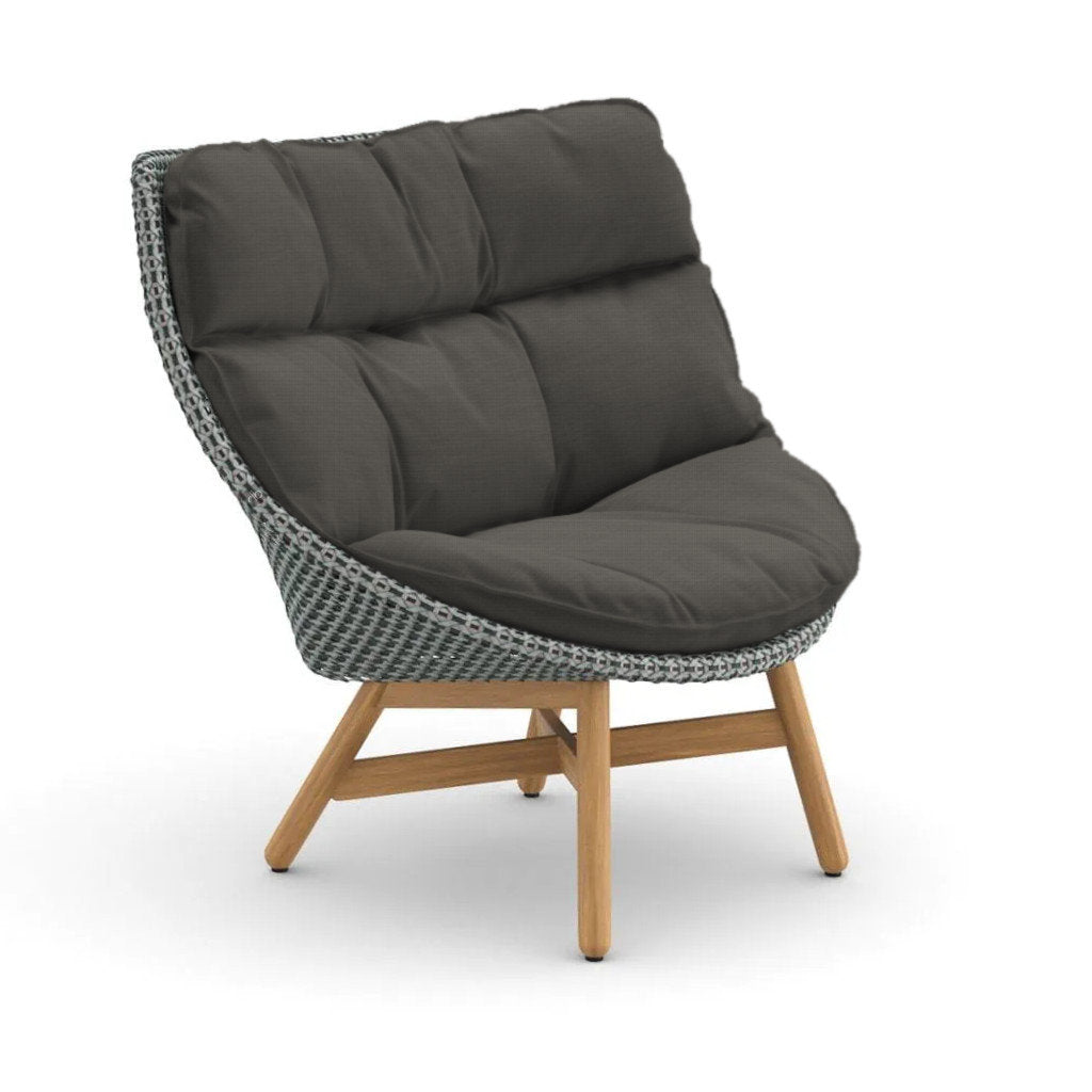 DEDON MBRACE Teak Hochlehner inkl. Gesamtauflage Dry Plus