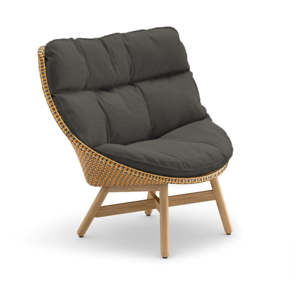 DEDON MBRACE Teak Hochlehner inkl. Gesamtauflage Dry Plus