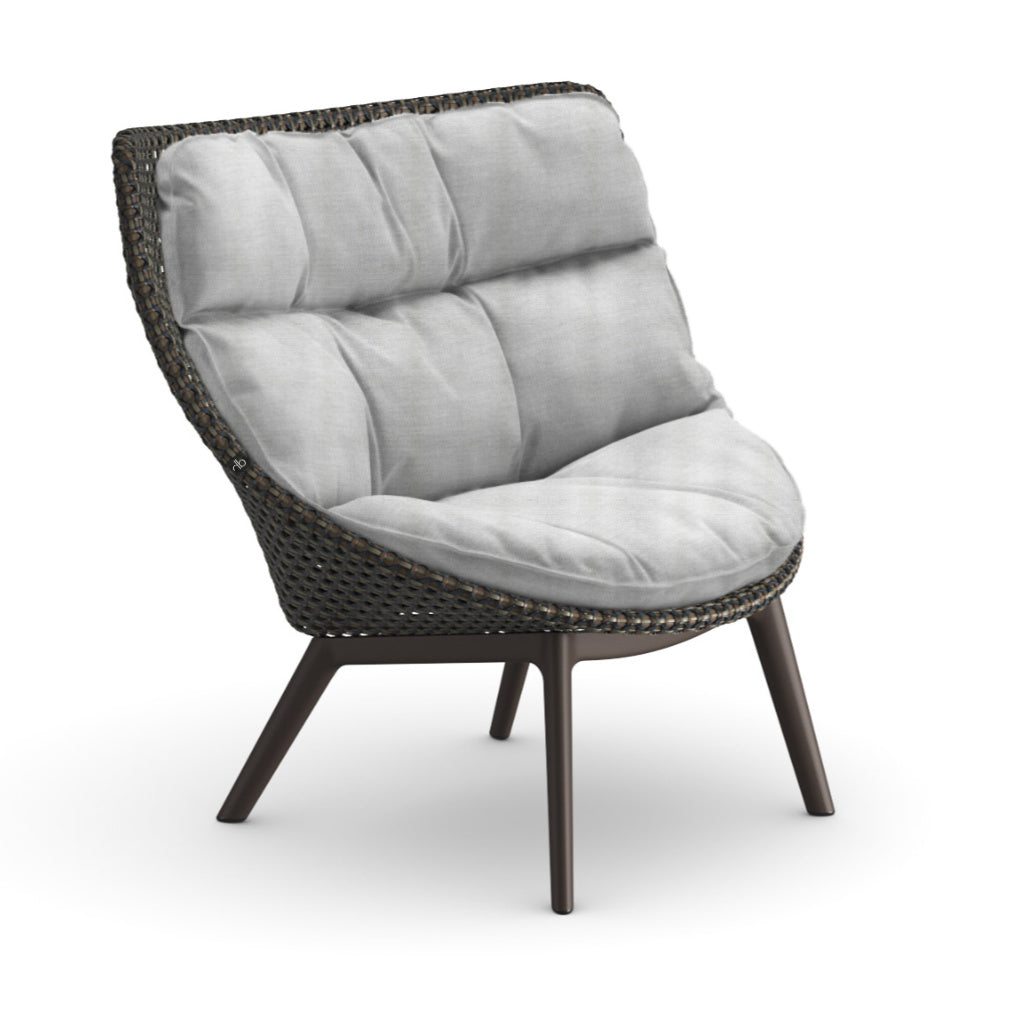 DEDON MBRACE ALU Hochlehner inkl. Gesamtauflage Dry Plus