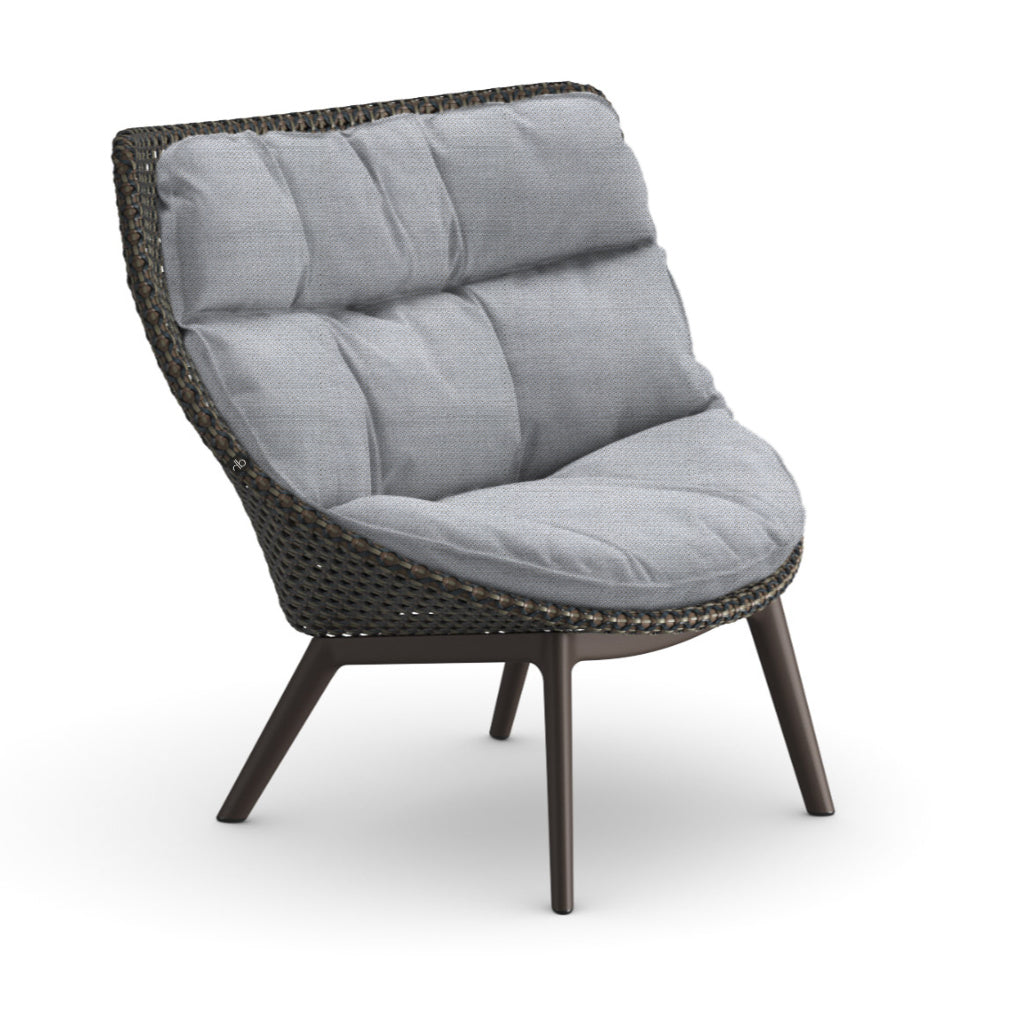 DEDON MBRACE ALU Hochlehner inkl. Gesamtauflage Dry Plus