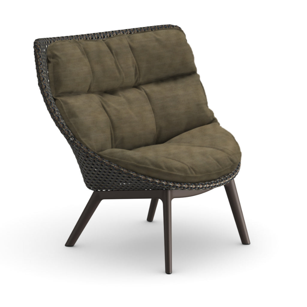 DEDON MBRACE ALU Hochlehner inkl. Gesamtauflage Dry Plus