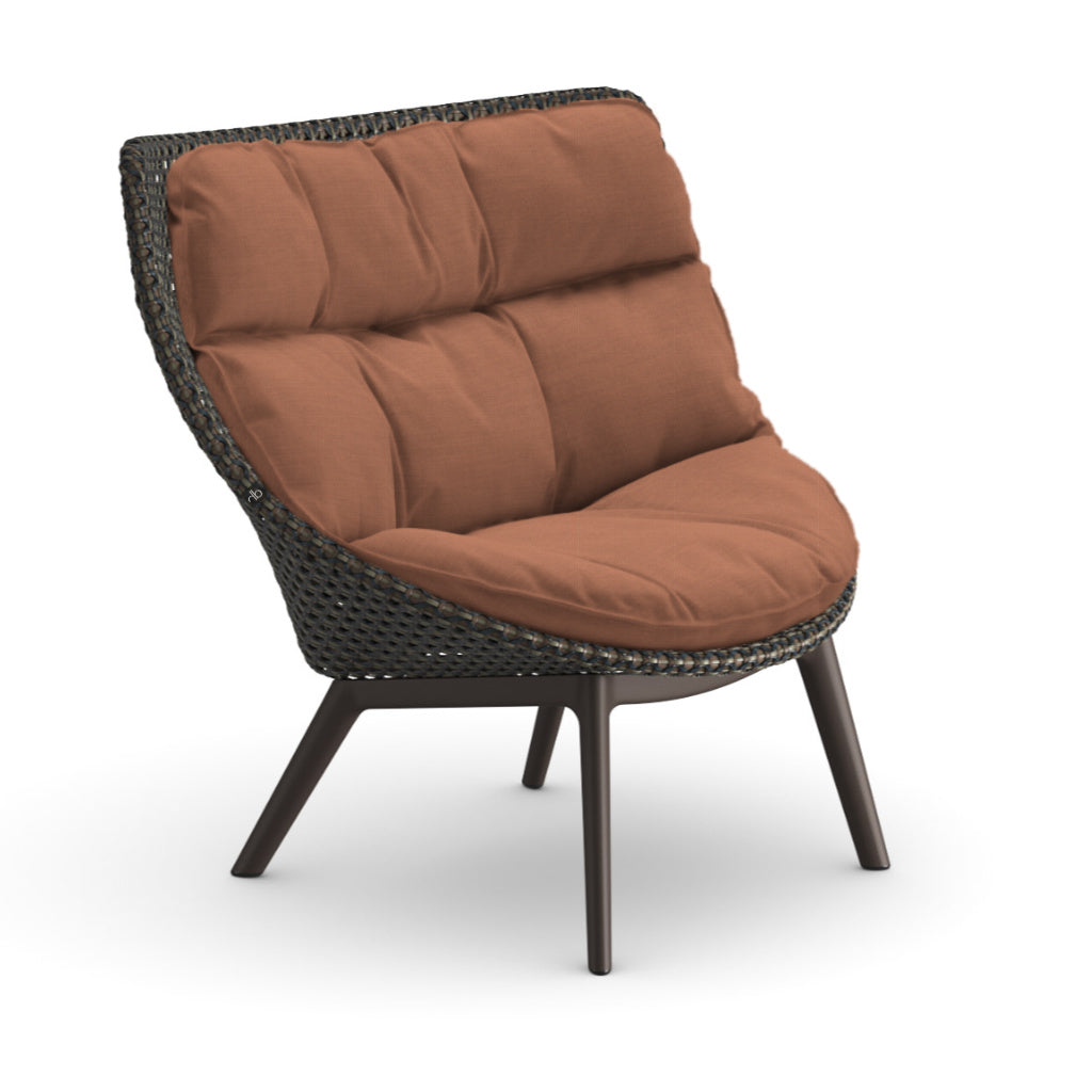 DEDON MBRACE ALU Hochlehner inkl. Gesamtauflage Dry Plus