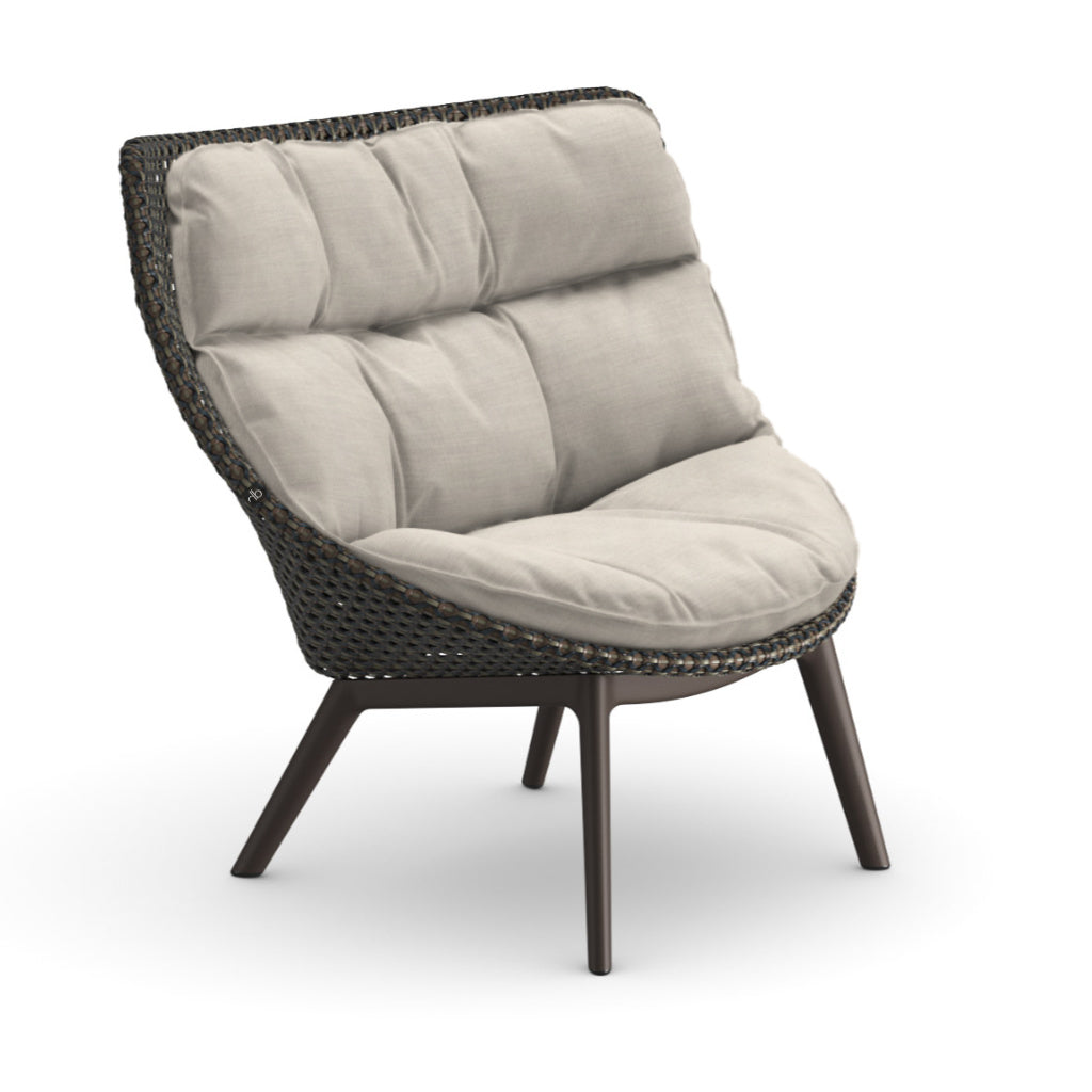 DEDON MBRACE ALU Hochlehner inkl. Gesamtauflage Dry Plus