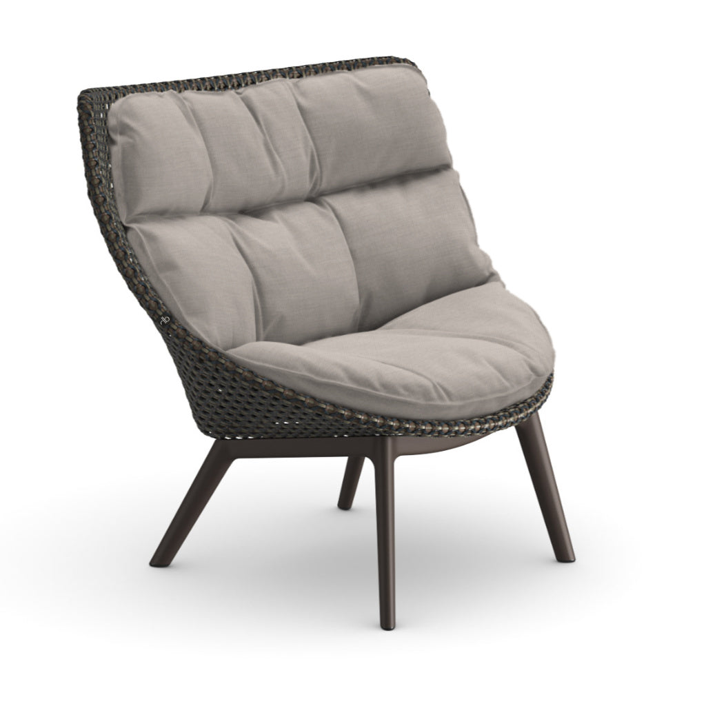 DEDON MBRACE ALU Hochlehner inkl. Gesamtauflage Dry Plus