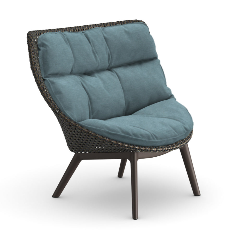 DEDON MBRACE ALU Hochlehner inkl. Gesamtauflage Dry Plus