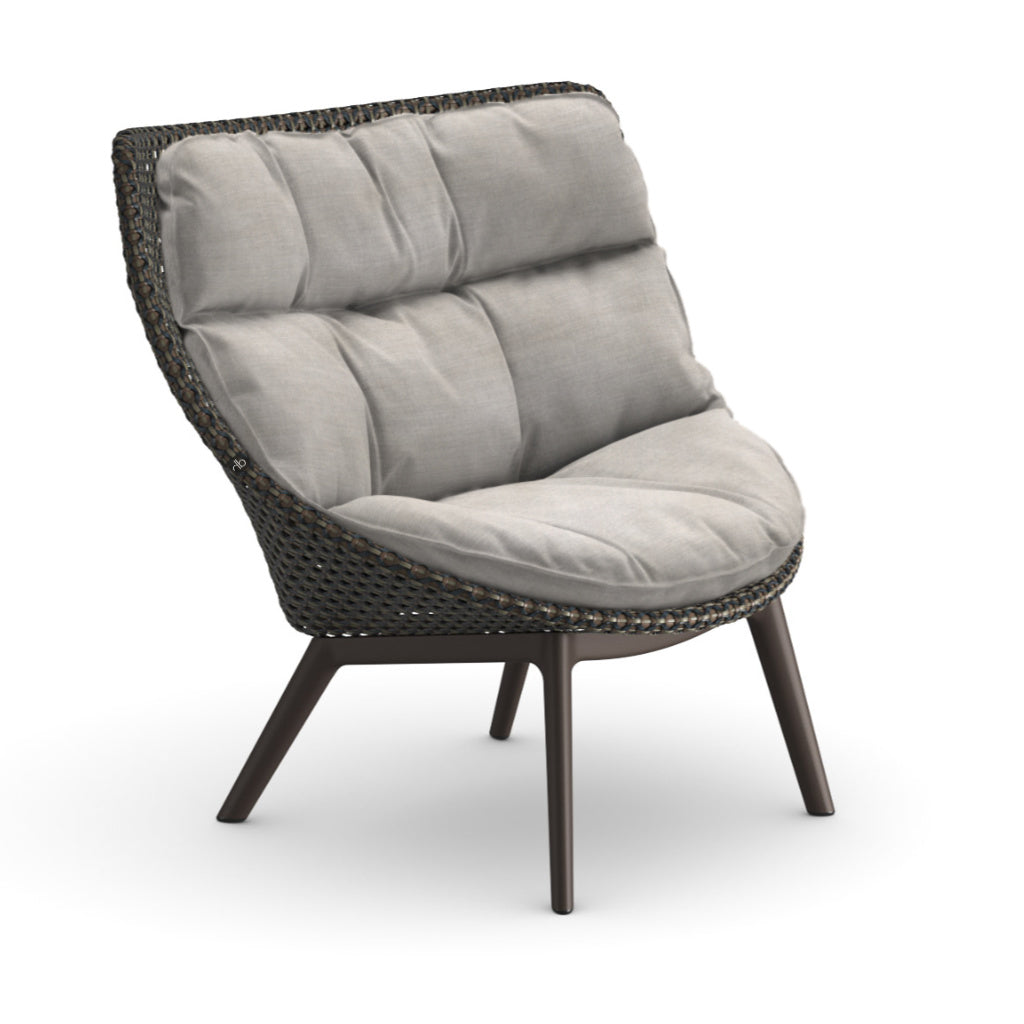 DEDON MBRACE ALU Hochlehner inkl. Gesamtauflage Dry Plus