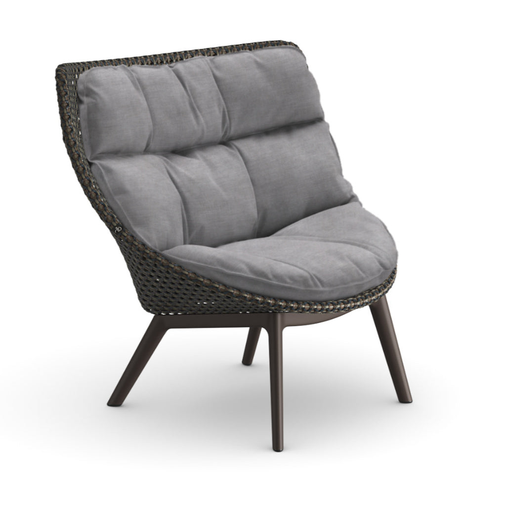 DEDON MBRACE ALU Hochlehner inkl. Gesamtauflage Dry Plus