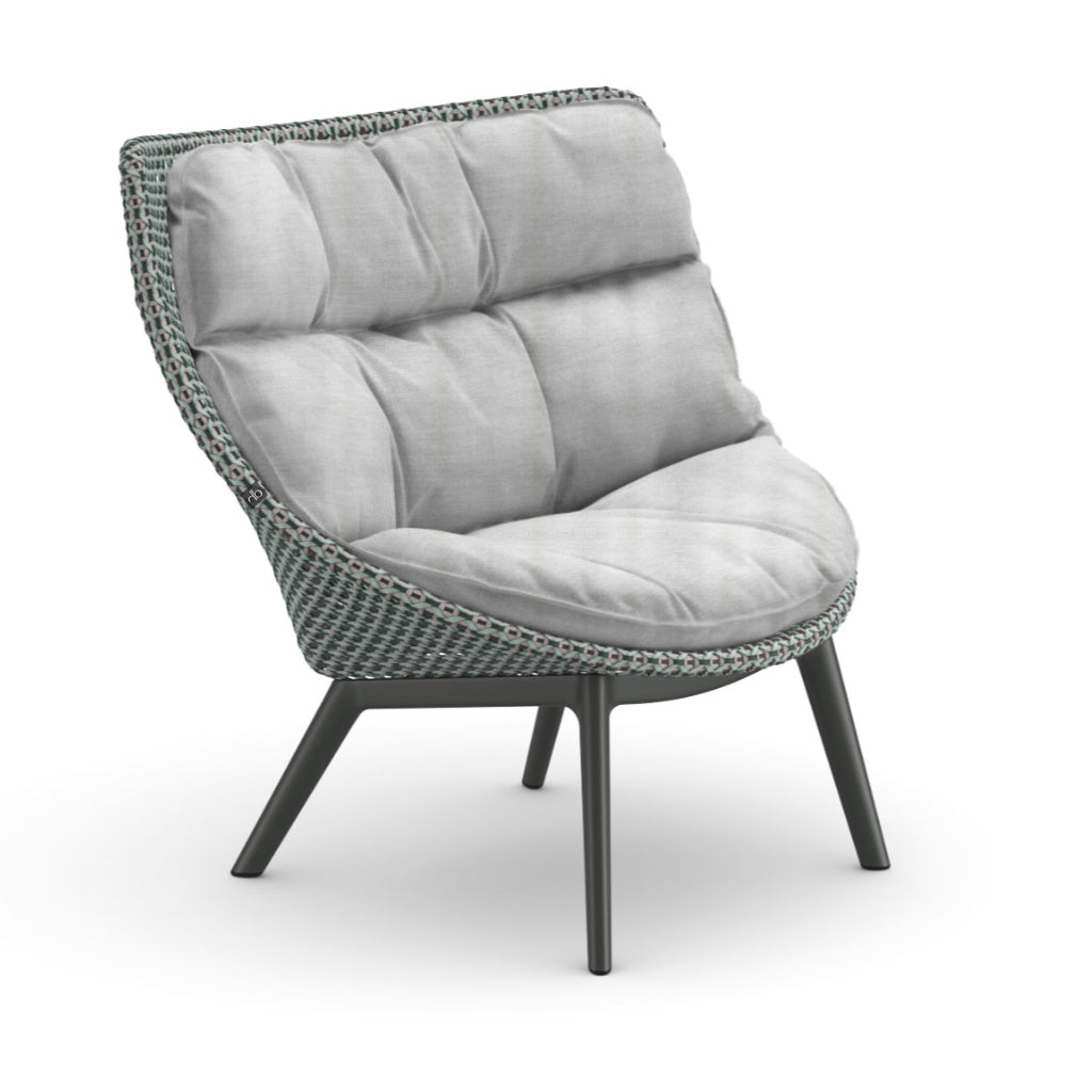 DEDON MBRACE ALU Hochlehner inkl. Gesamtauflage Dry Plus