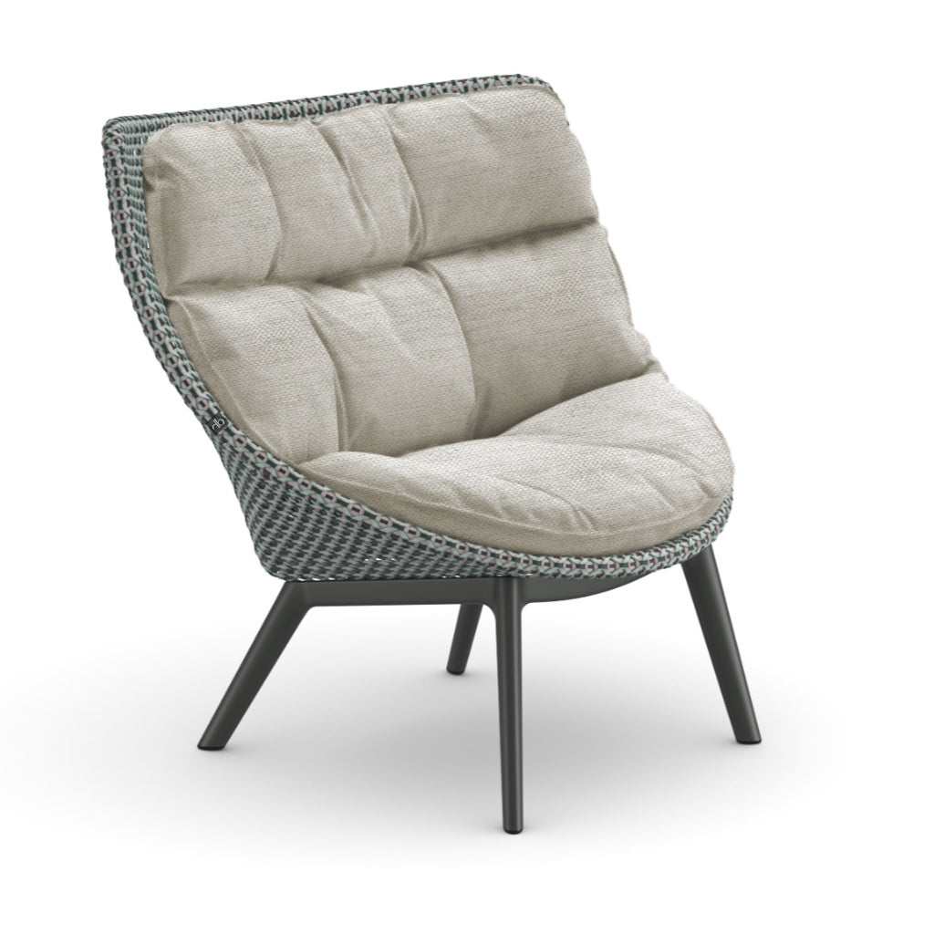 DEDON MBRACE ALU Hochlehner inkl. Gesamtauflage Dry Plus