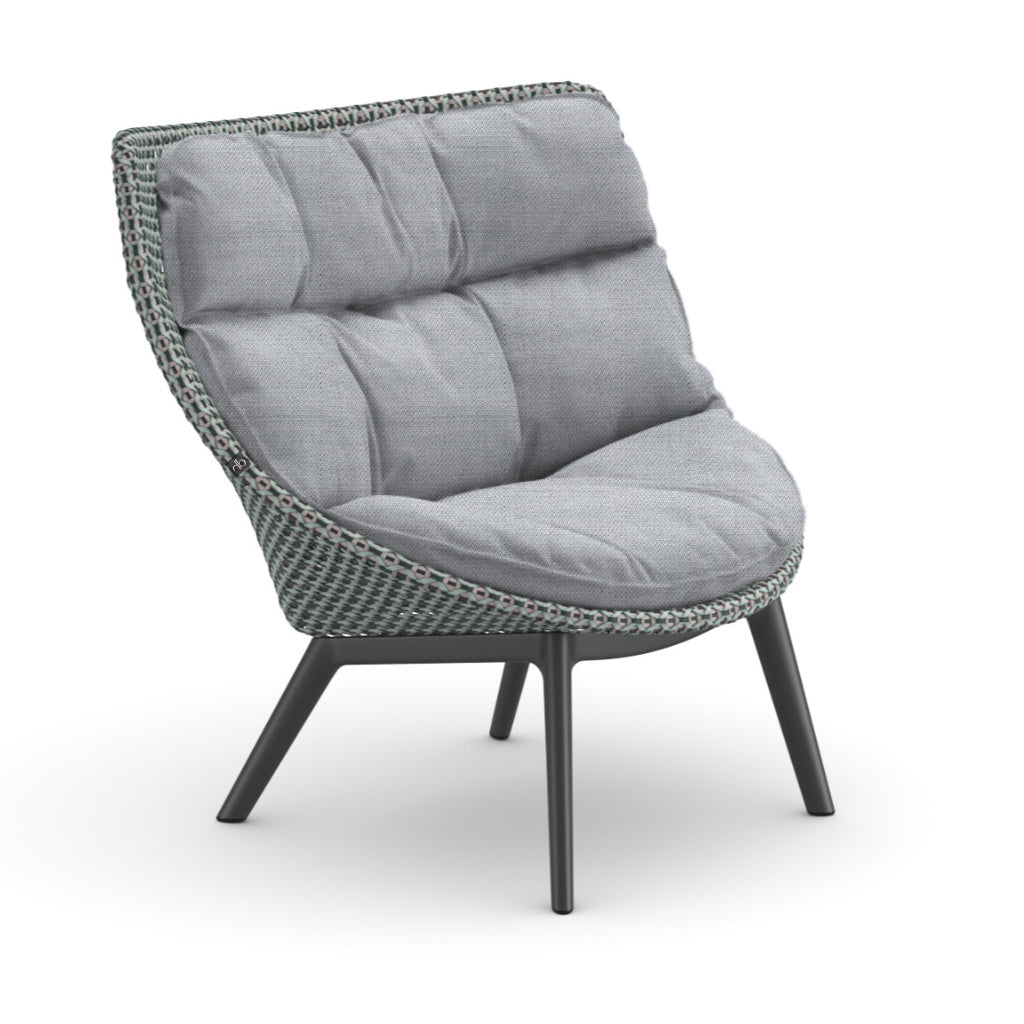 DEDON MBRACE ALU Hochlehner inkl. Gesamtauflage Dry Plus