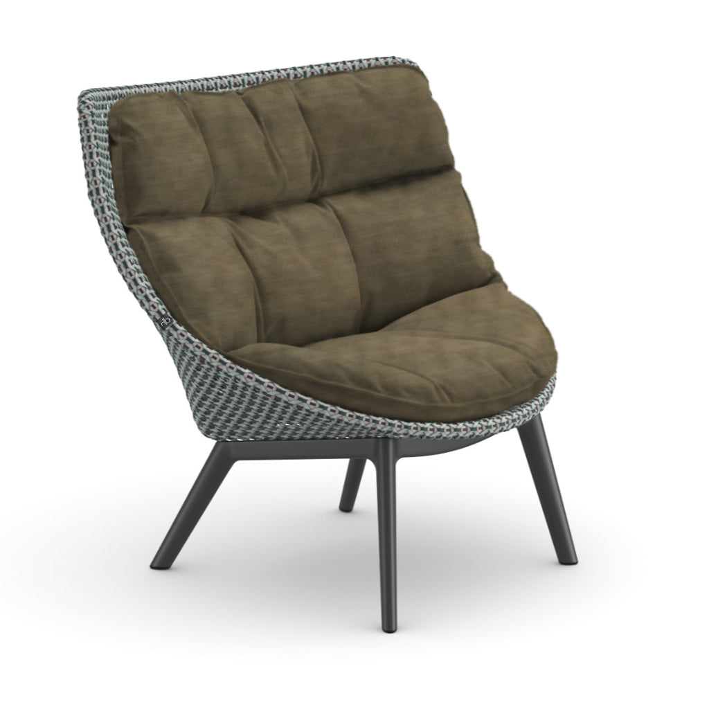 DEDON MBRACE ALU Hochlehner inkl. Gesamtauflage Dry Plus