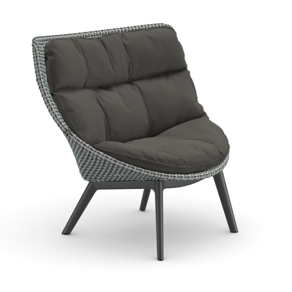 DEDON MBRACE ALU Hochlehner inkl. Gesamtauflage Dry Plus