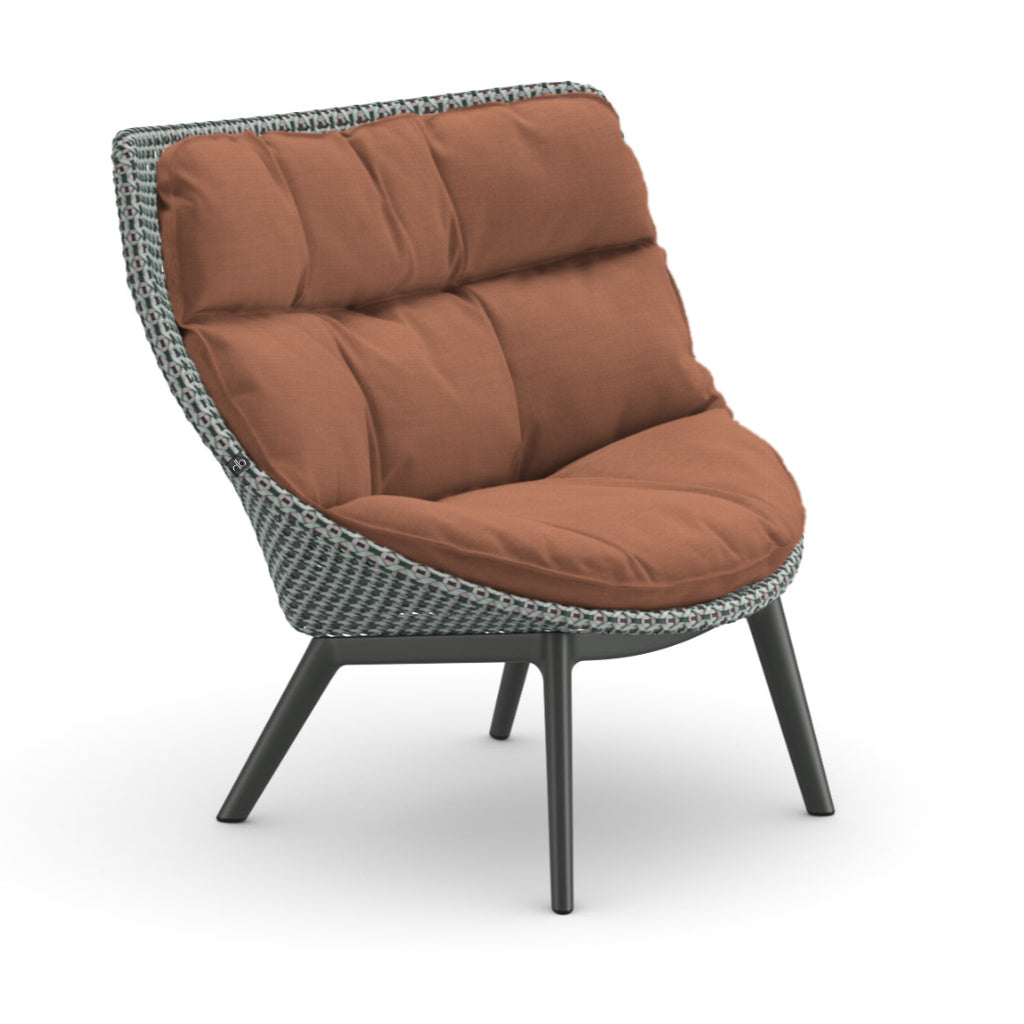 DEDON MBRACE ALU Hochlehner inkl. Gesamtauflage Dry Plus