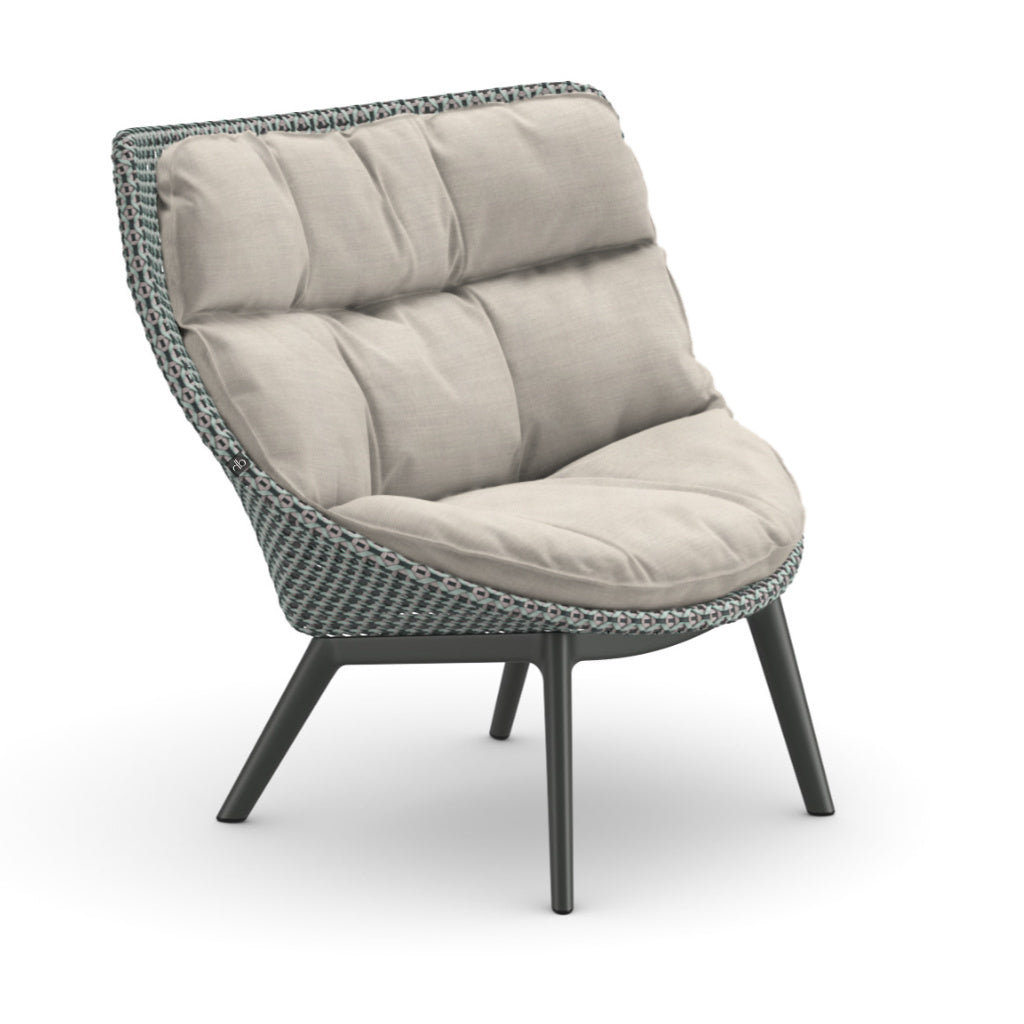 DEDON MBRACE ALU Hochlehner inkl. Gesamtauflage Dry Plus