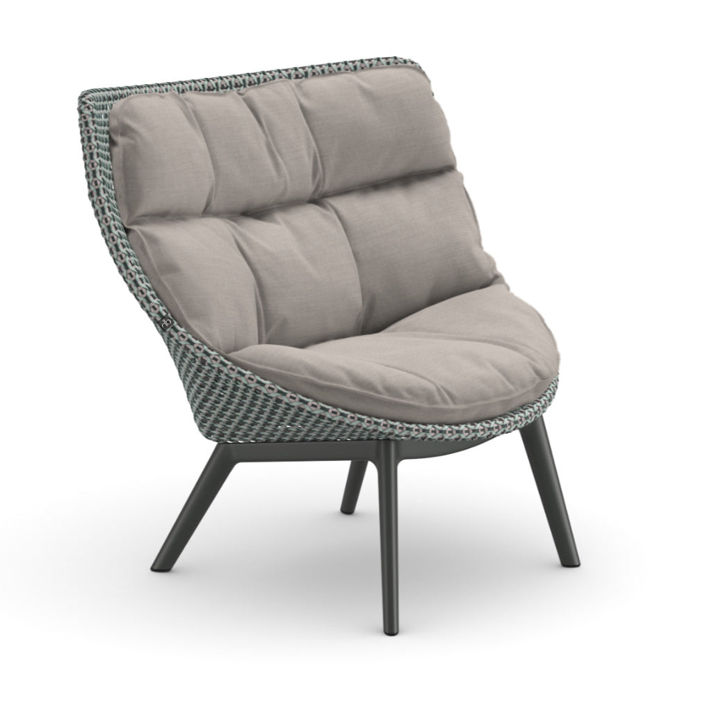 DEDON MBRACE ALU Hochlehner inkl. Gesamtauflage Dry Plus