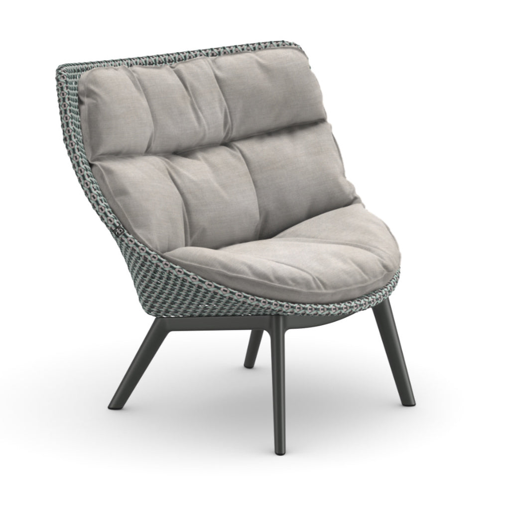 DEDON MBRACE ALU Hochlehner inkl. Gesamtauflage Dry Plus