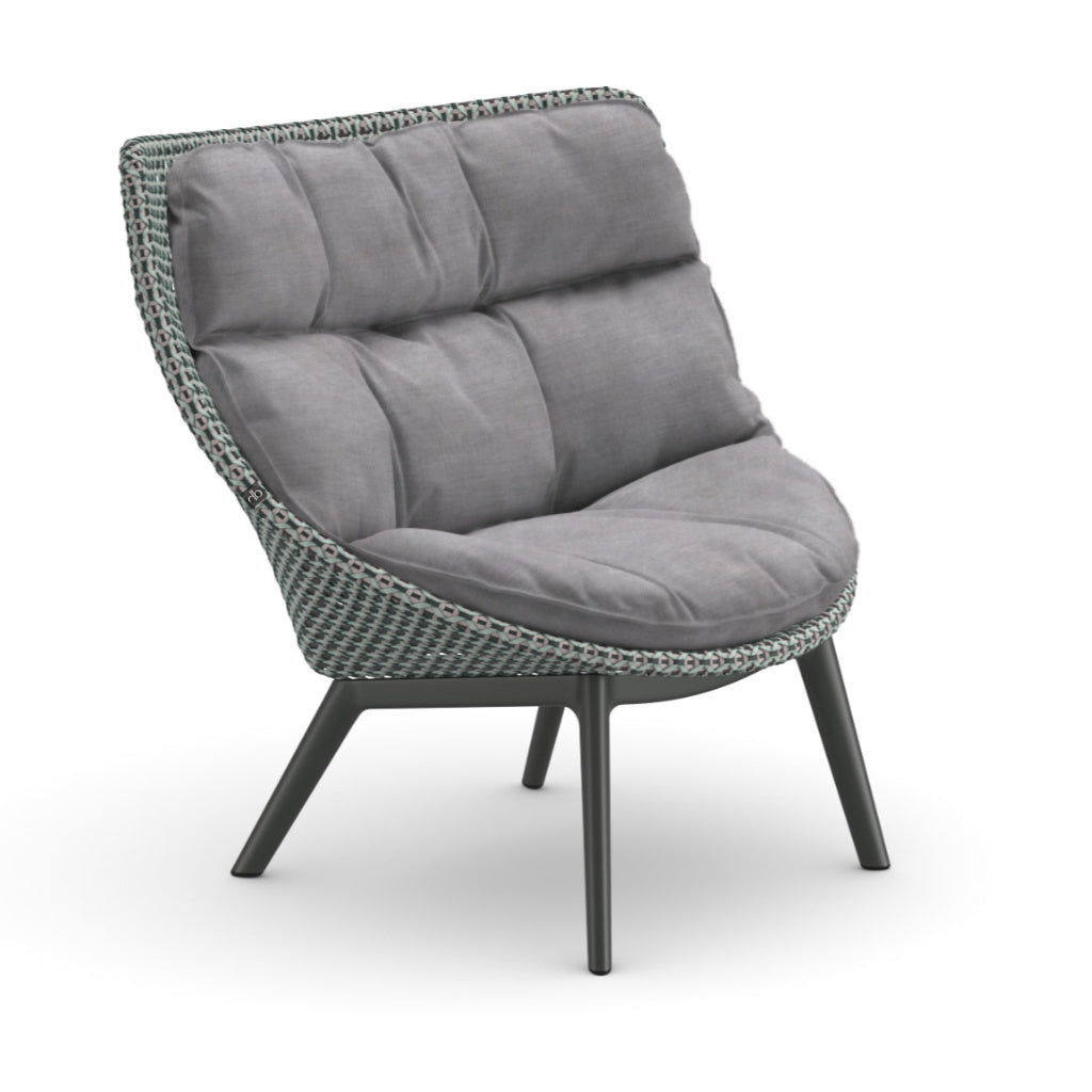 DEDON MBRACE ALU Hochlehner inkl. Gesamtauflage Dry Plus