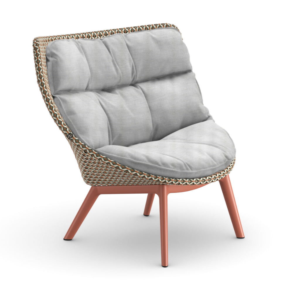 DEDON MBRACE ALU Hochlehner inkl. Gesamtauflage Dry Plus