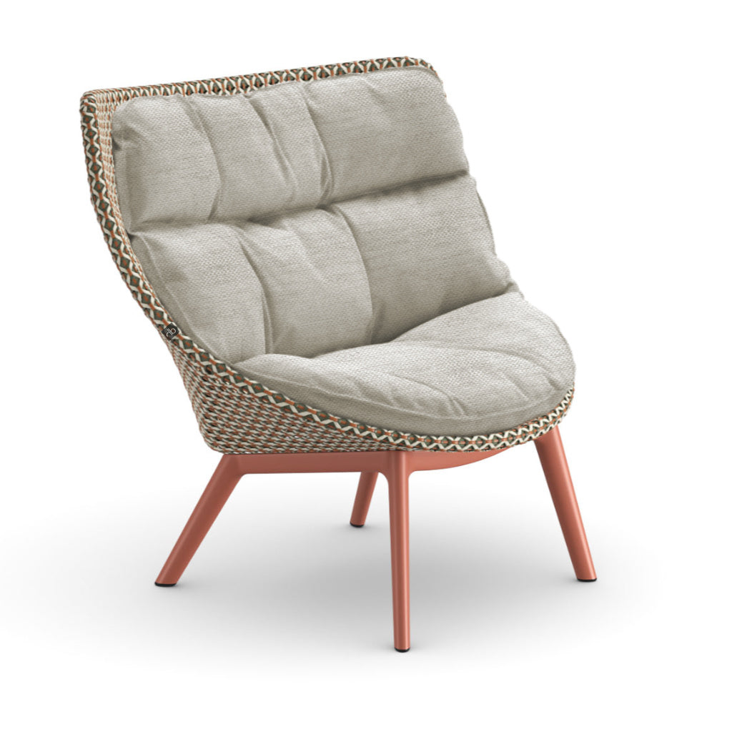 DEDON MBRACE ALU Hochlehner inkl. Gesamtauflage Dry Plus