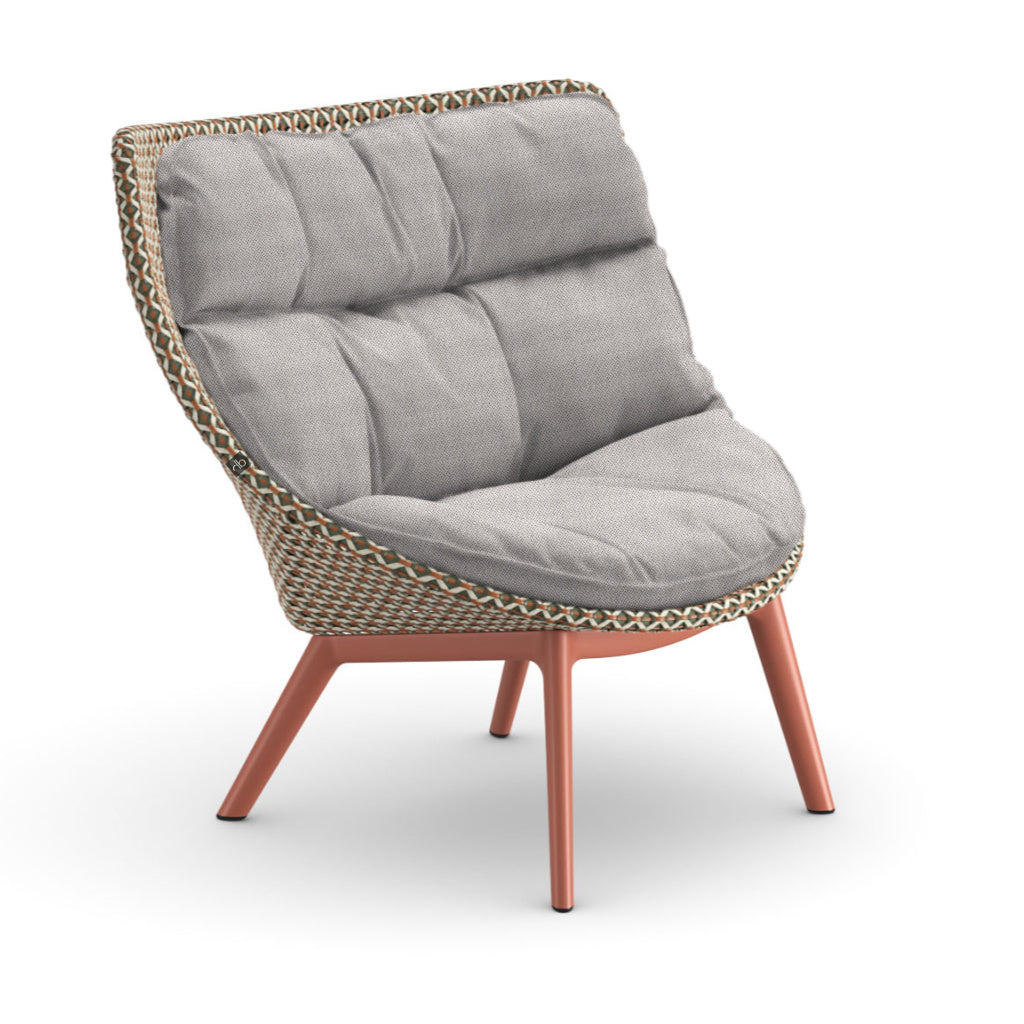 DEDON MBRACE ALU Hochlehner inkl. Gesamtauflage Dry Plus