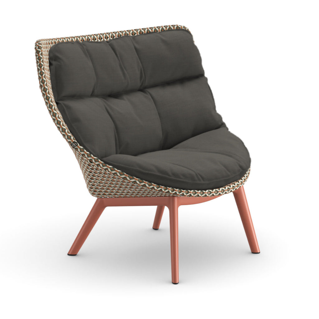 DEDON MBRACE ALU Hochlehner inkl. Gesamtauflage Dry Plus