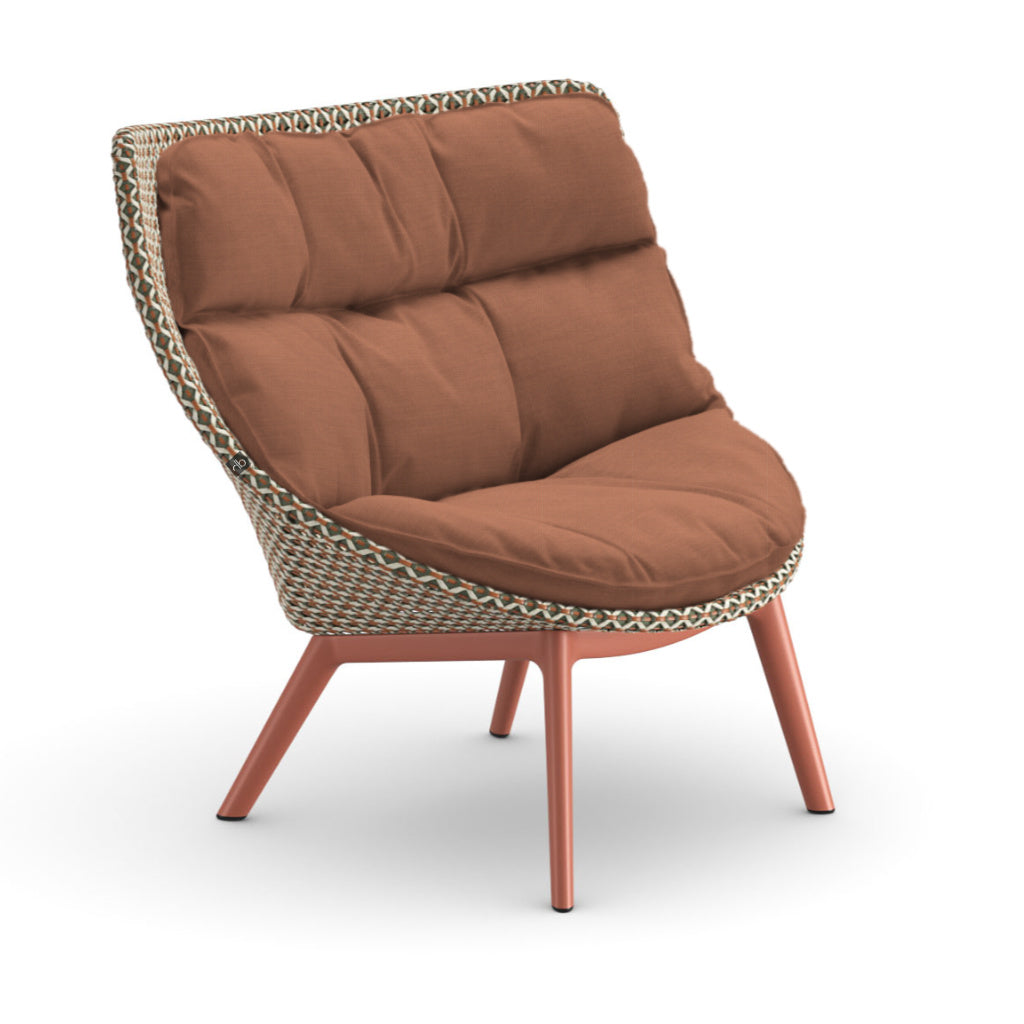 DEDON MBRACE ALU Hochlehner inkl. Gesamtauflage Dry Plus