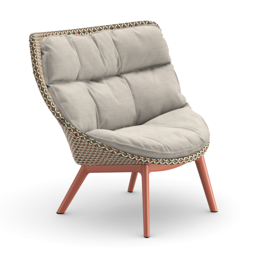 DEDON MBRACE ALU Hochlehner inkl. Gesamtauflage Dry Plus