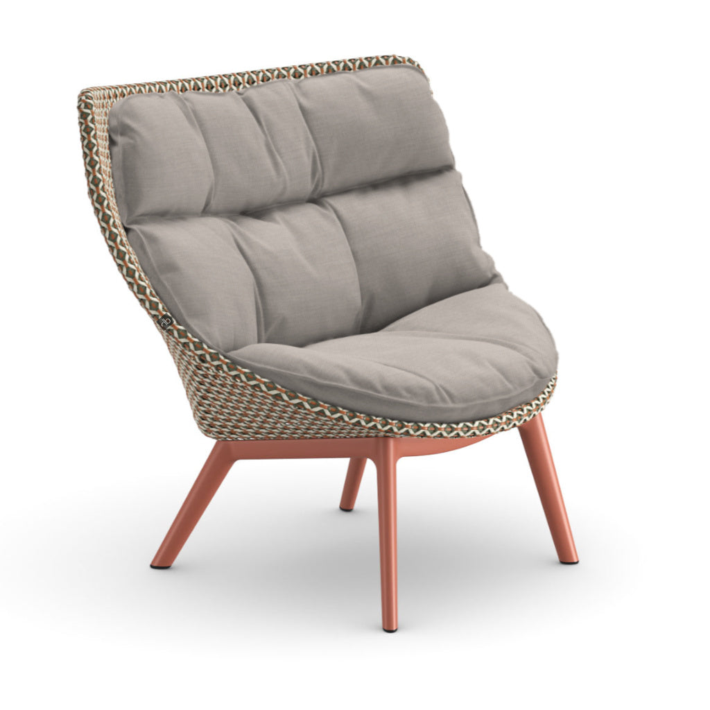 DEDON MBRACE ALU Hochlehner inkl. Gesamtauflage Dry Plus