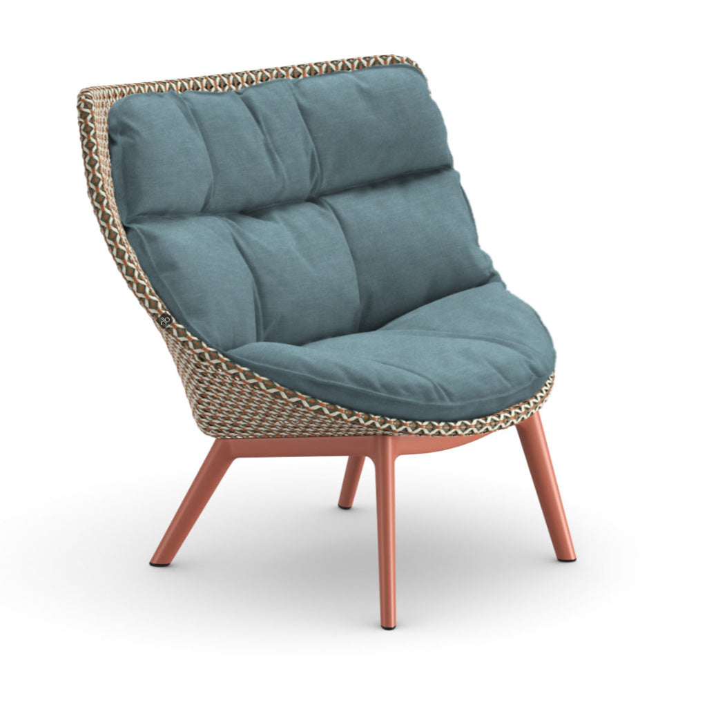 DEDON MBRACE ALU Hochlehner inkl. Gesamtauflage Dry Plus