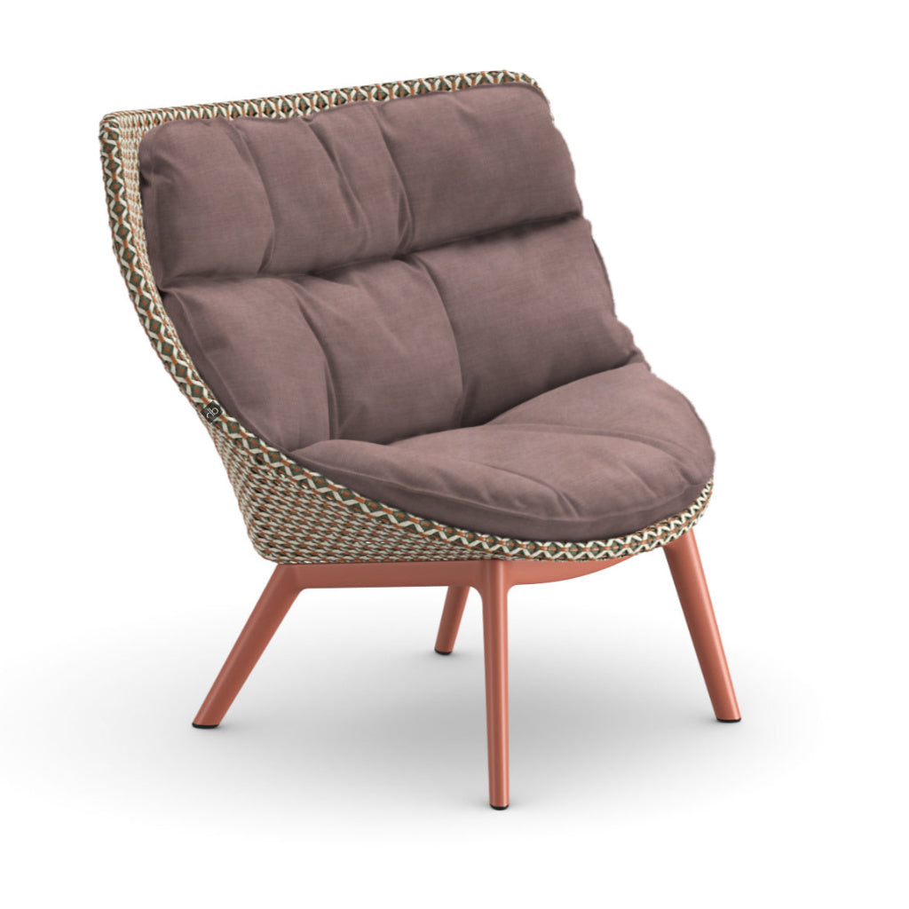 DEDON MBRACE ALU Hochlehner inkl. Gesamtauflage Dry Plus