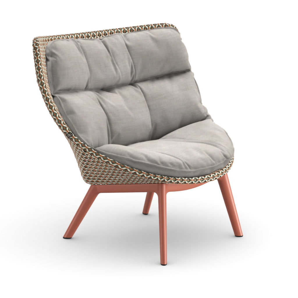 DEDON MBRACE ALU Hochlehner inkl. Gesamtauflage Dry Plus