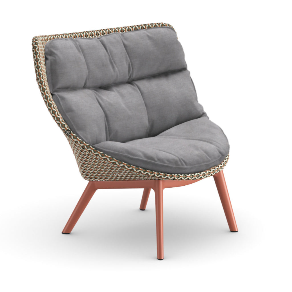 DEDON MBRACE ALU Hochlehner inkl. Gesamtauflage Dry Plus