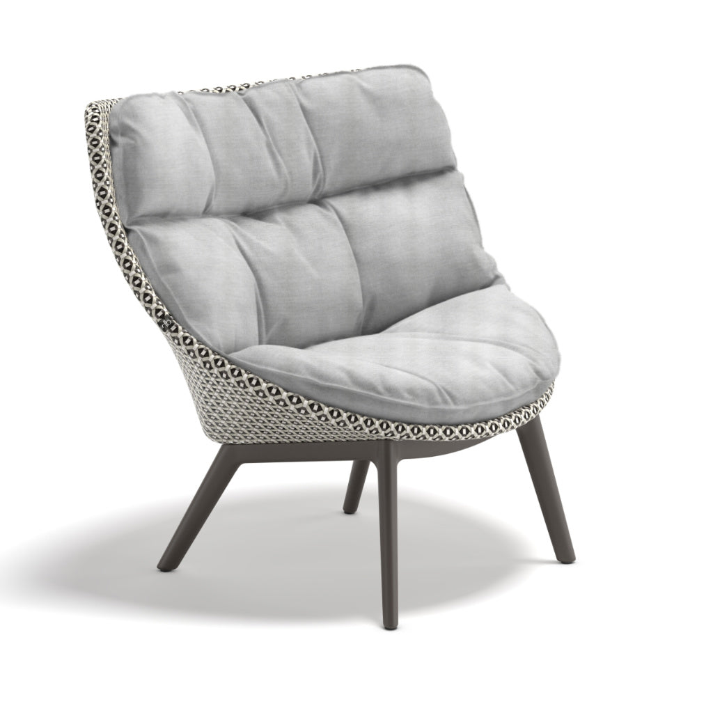 DEDON MBRACE ALU Hochlehner inkl. Gesamtauflage Dry Plus