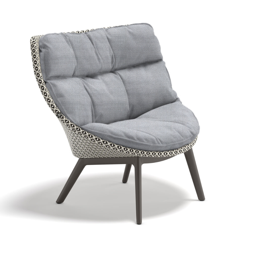 DEDON MBRACE ALU Hochlehner inkl. Gesamtauflage Dry Plus