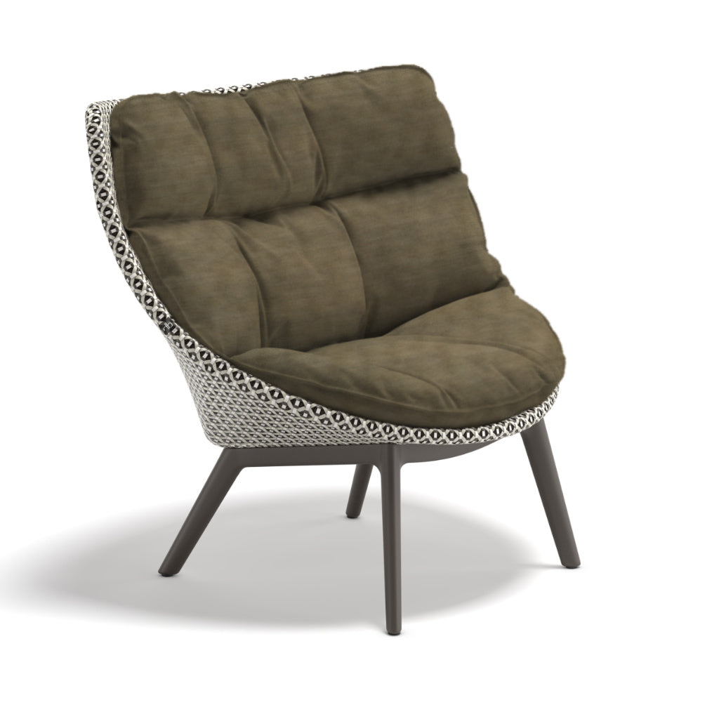 DEDON MBRACE ALU Hochlehner inkl. Gesamtauflage Dry Plus