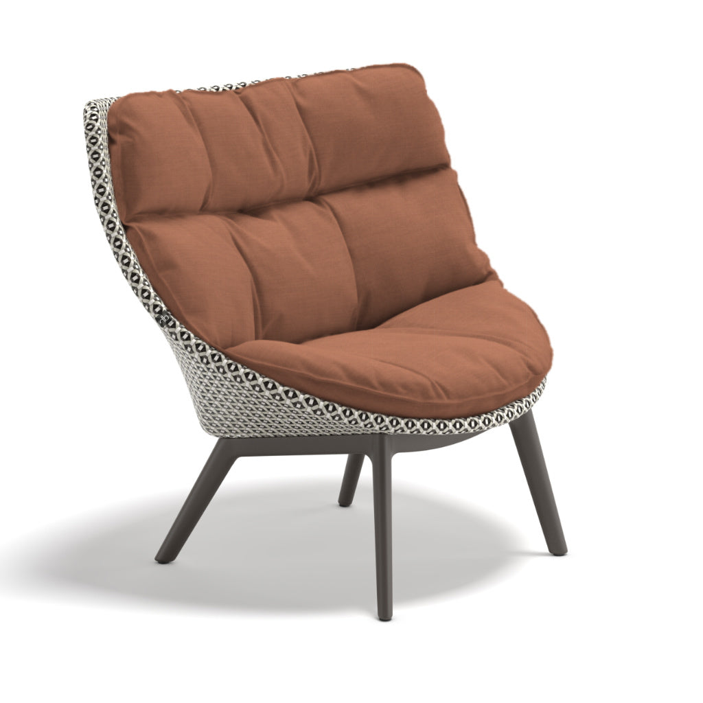 DEDON MBRACE ALU Hochlehner inkl. Gesamtauflage Dry Plus