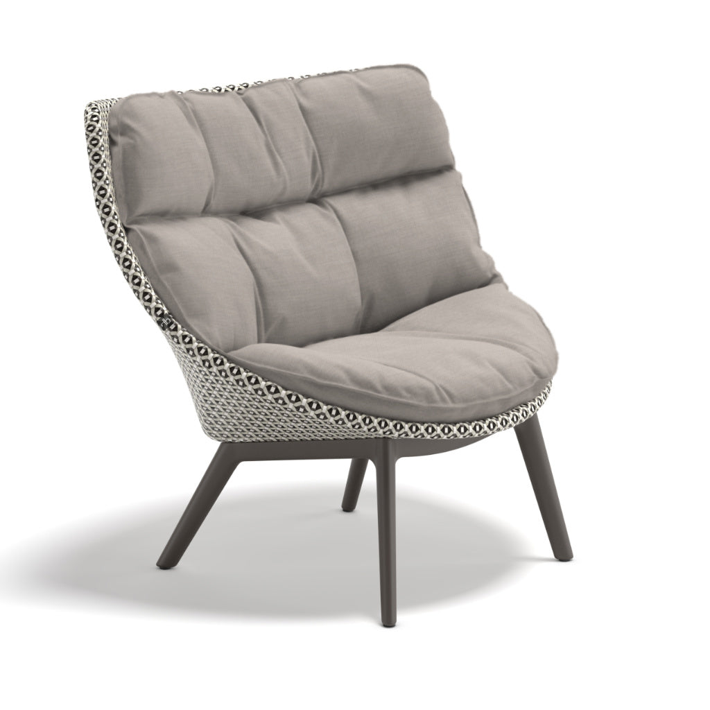 DEDON MBRACE ALU Hochlehner inkl. Gesamtauflage Dry Plus