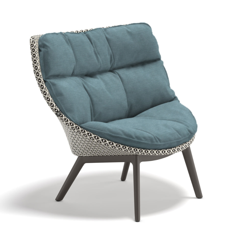 DEDON MBRACE ALU Hochlehner inkl. Gesamtauflage Dry Plus