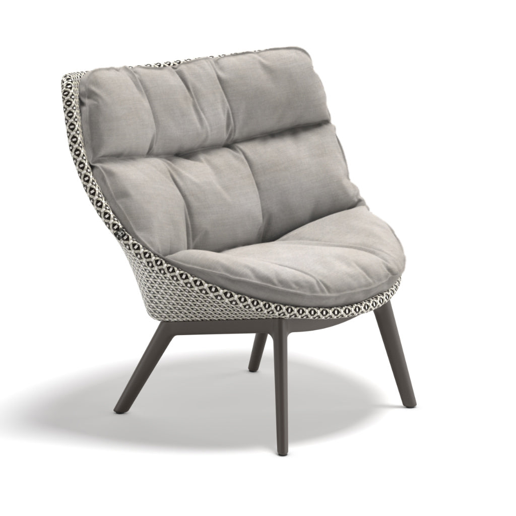 DEDON MBRACE ALU Hochlehner inkl. Gesamtauflage Dry Plus