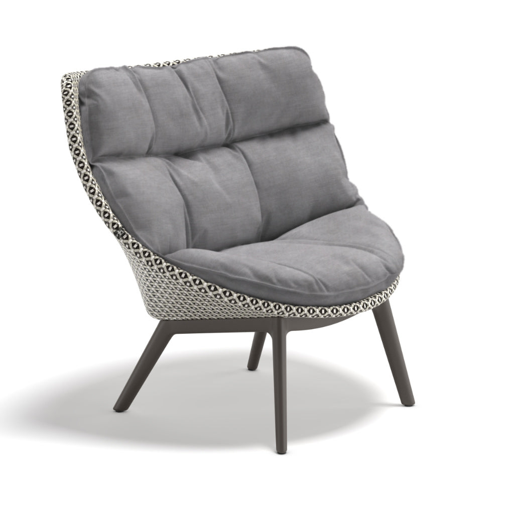 DEDON MBRACE ALU Hochlehner inkl. Gesamtauflage Dry Plus