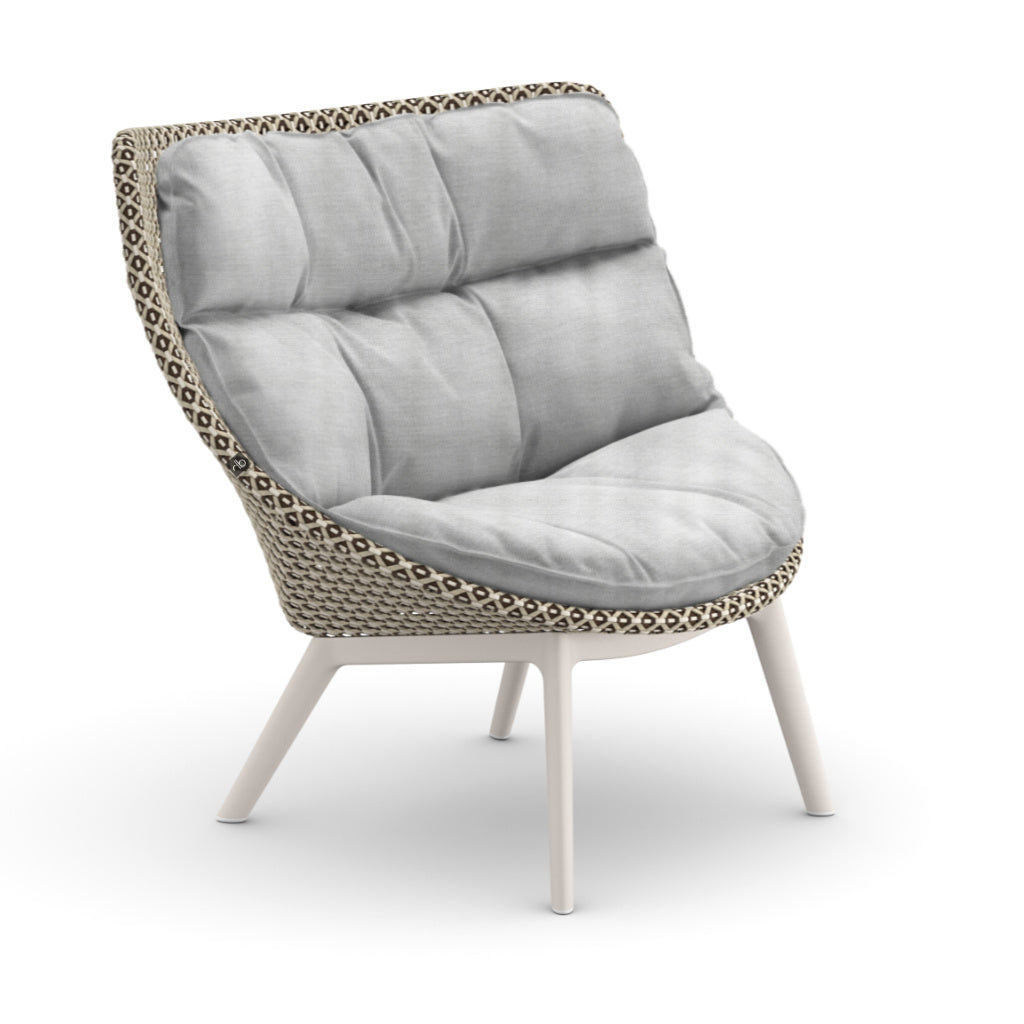 DEDON MBRACE ALU Hochlehner inkl. Gesamtauflage Dry Plus