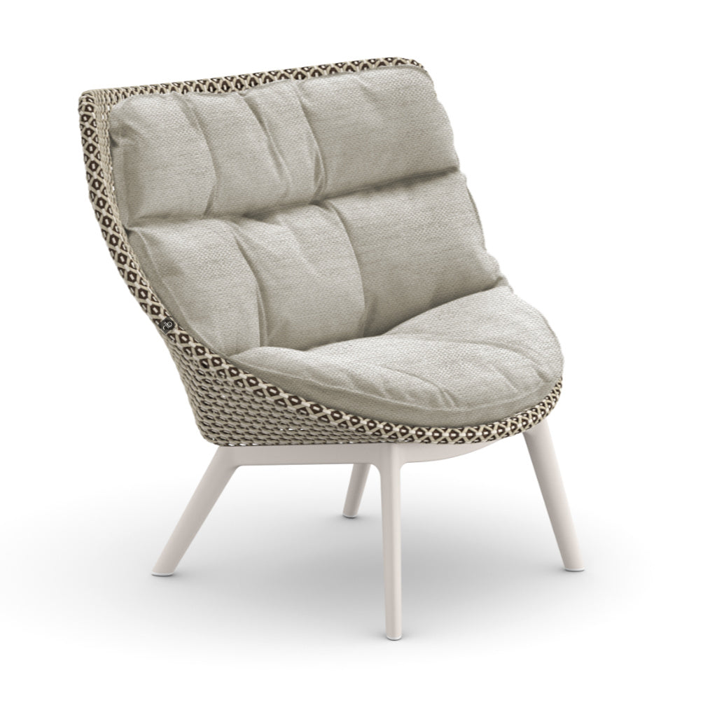 DEDON MBRACE ALU Hochlehner inkl. Gesamtauflage Dry Plus