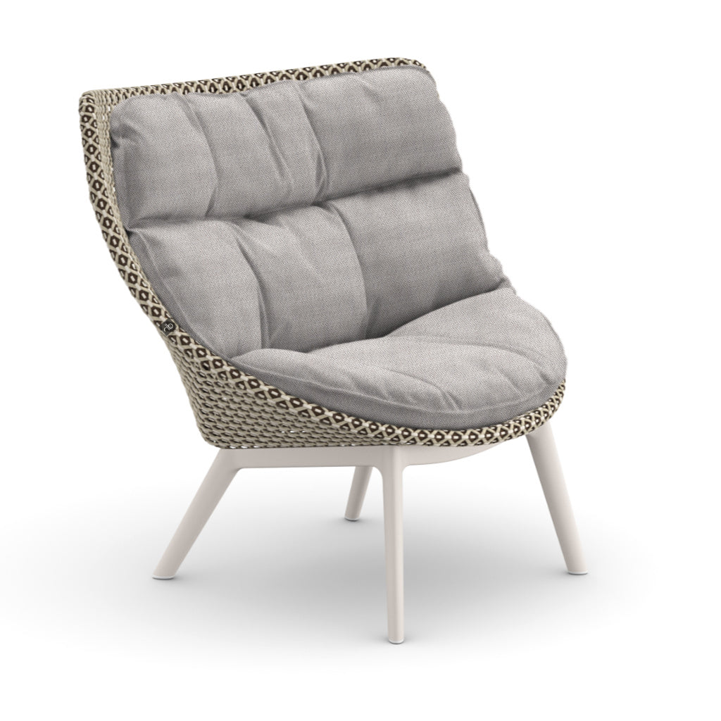 DEDON MBRACE ALU Hochlehner inkl. Gesamtauflage Dry Plus