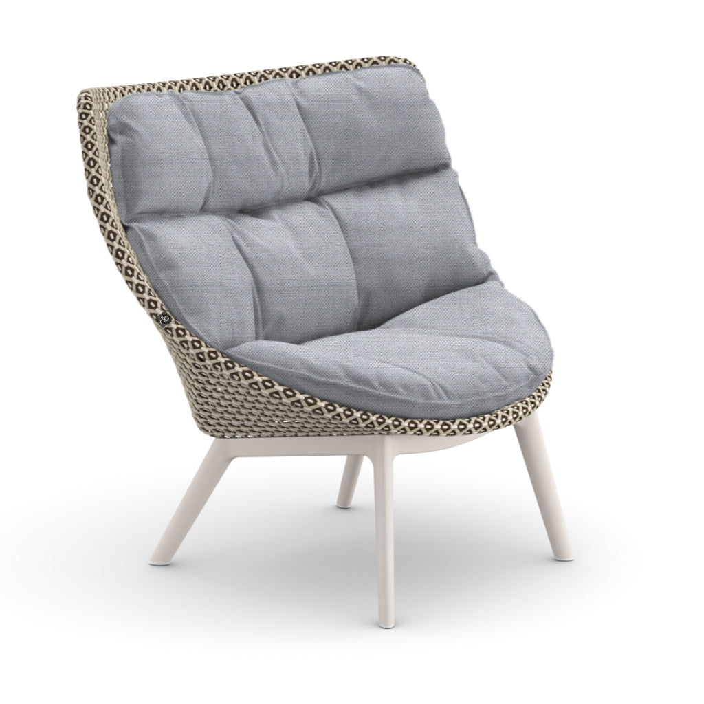 DEDON MBRACE ALU Hochlehner inkl. Gesamtauflage Dry Plus