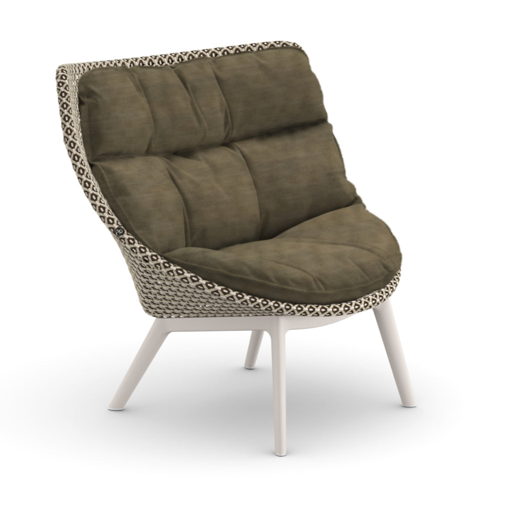 DEDON MBRACE ALU Hochlehner inkl. Gesamtauflage Dry Plus