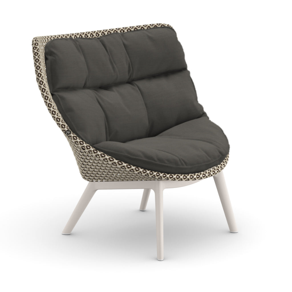 DEDON MBRACE ALU Hochlehner inkl. Gesamtauflage Dry Plus