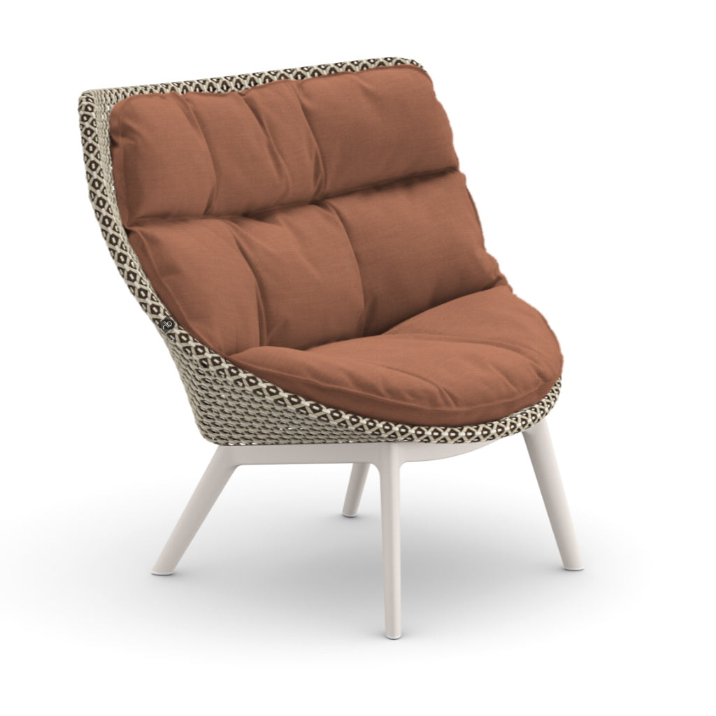 DEDON MBRACE ALU Hochlehner inkl. Gesamtauflage Dry Plus